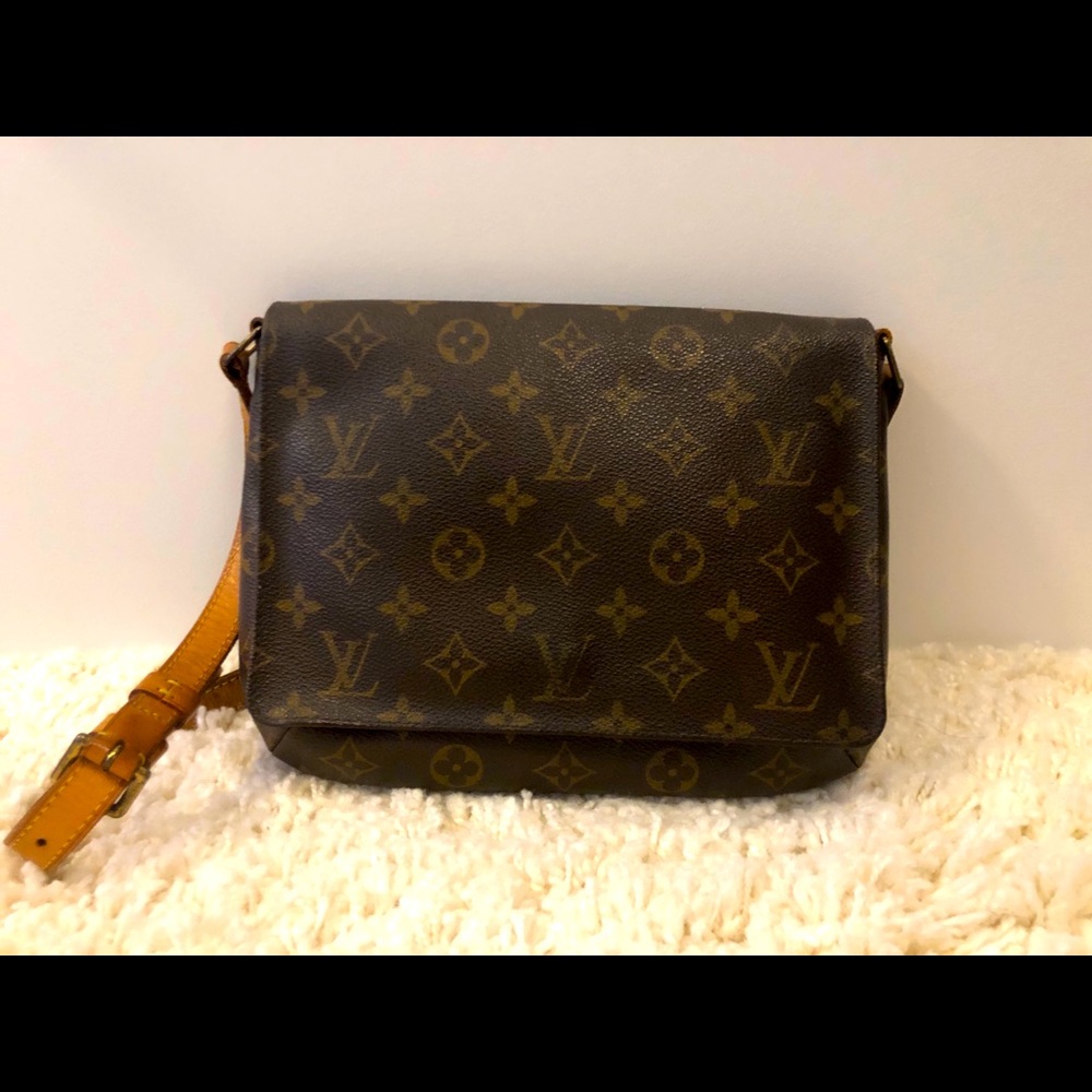 Louis Vuitton Monogram Classic Musette Tango